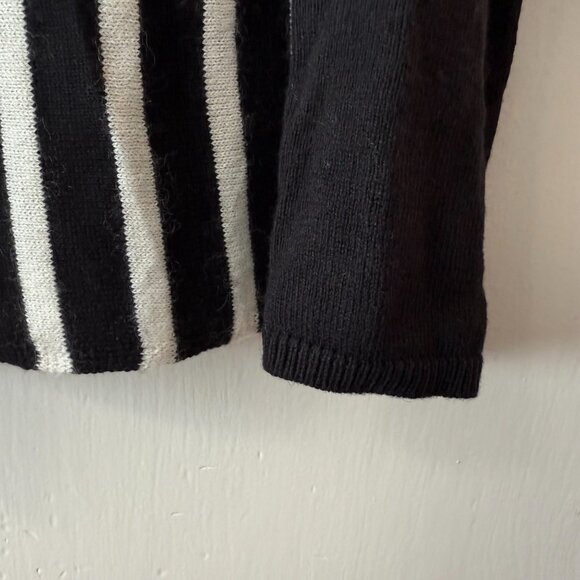 Anthropologie | Viola Black Sweater Dress - Picture 6 of 12